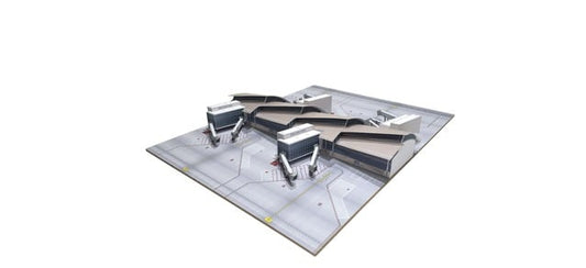 Scenix LA Tom Bradley Int. Midsection (1:500)