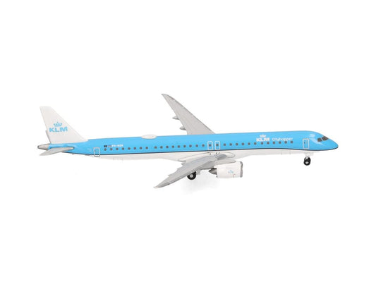 Herpa 536554-001 Embraer E195-E2 KLM Cityhopper PH-NXM (1:500) HO Gauge