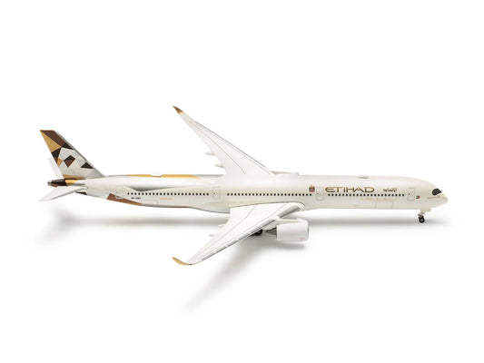 Herpa Airbus A350-1000 Etihad Airways A6-XWC HA536639-001 1:500