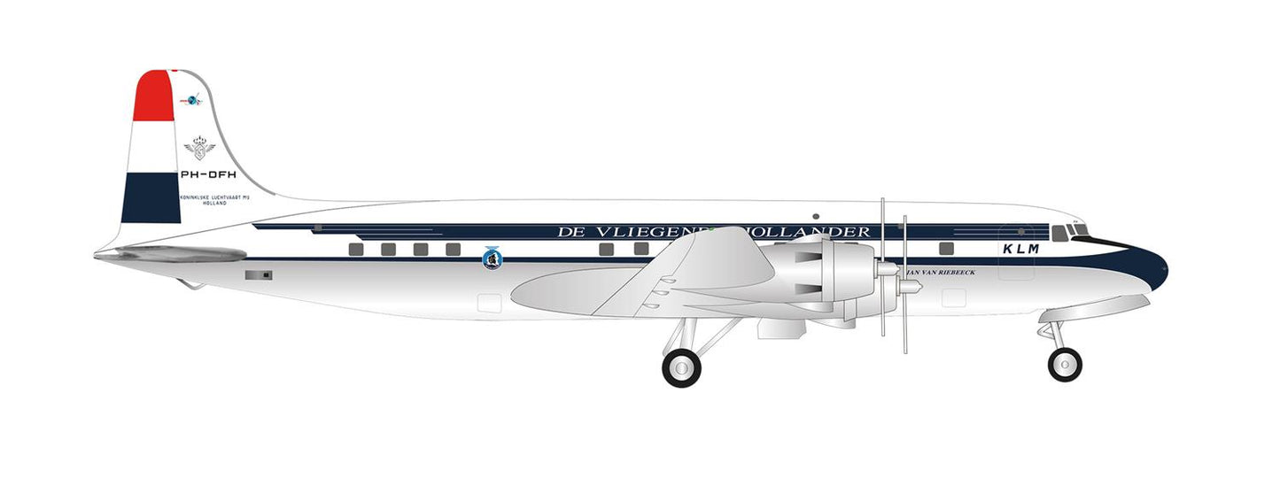 Herpa Wings Douglas DC-6B KLM PH-DFH 1:500 HA536998