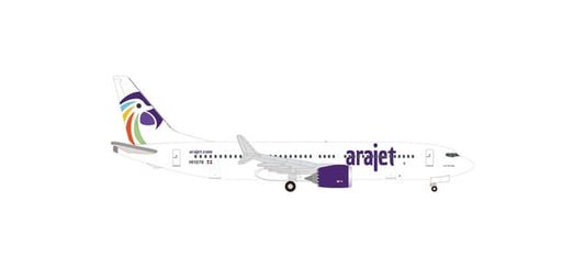 Herpa Boeing 737 Max 8 Arajet H1078 Los Tres Ojos (1:500) 1:500 HA537131