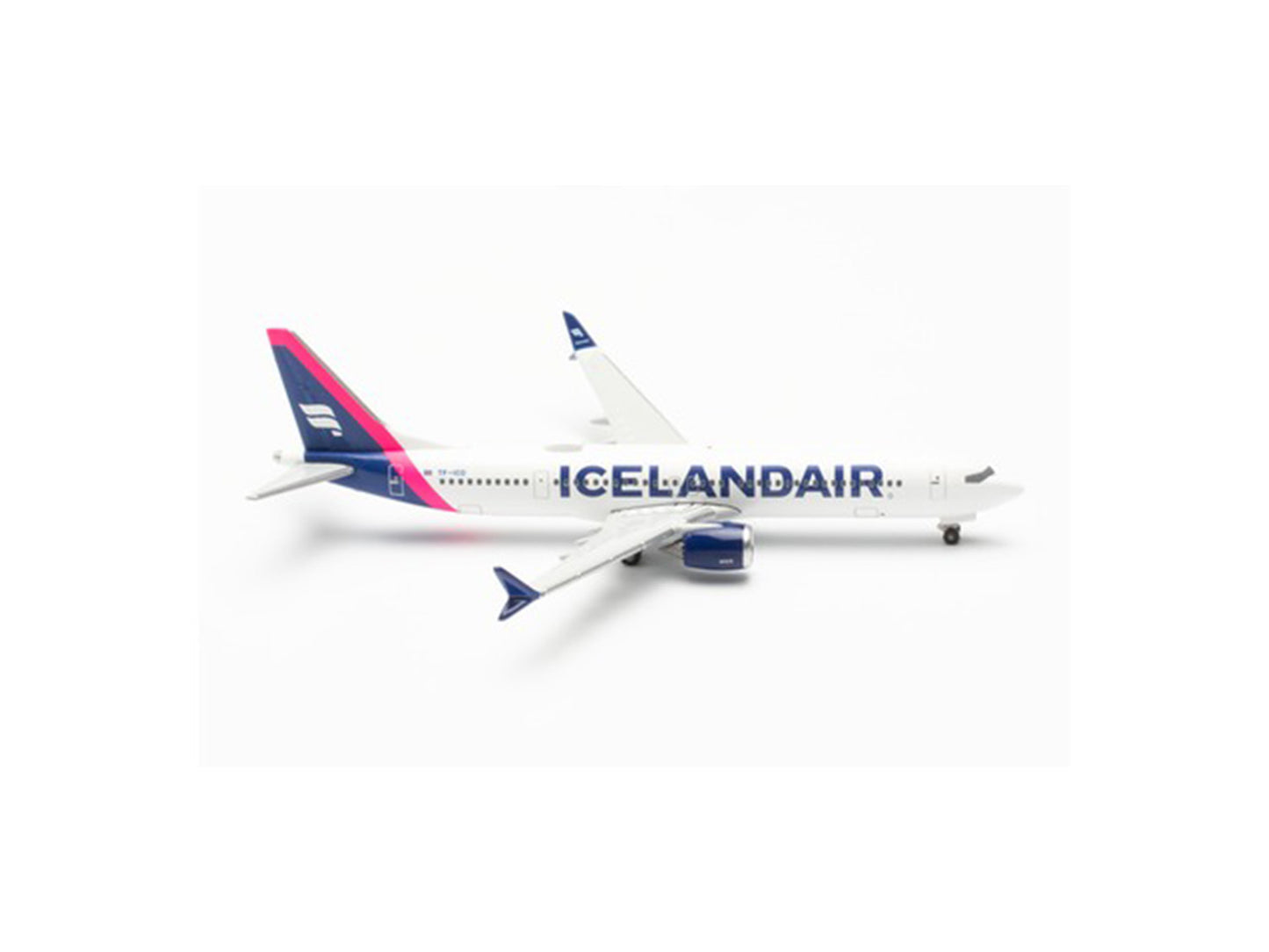 Herpa Boeing 737 Max 9 Icelandair TF-ICD Baula (1:500) 1:500 HA537476