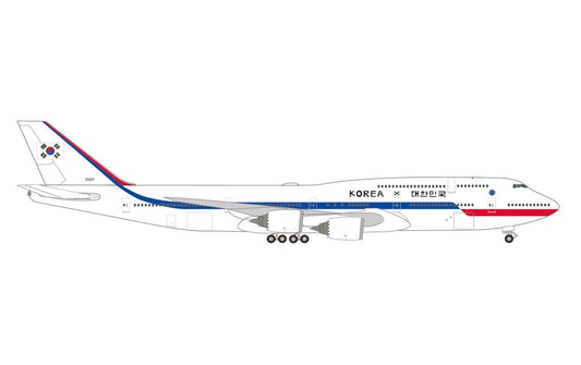 Herpa Boeing 747-8 South Korea Government BBJ-22001 (1:500) 1:500 HA537513