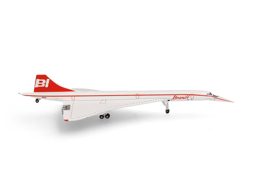 Herpa Concorde Braniff International N81AC HA537575 1:500