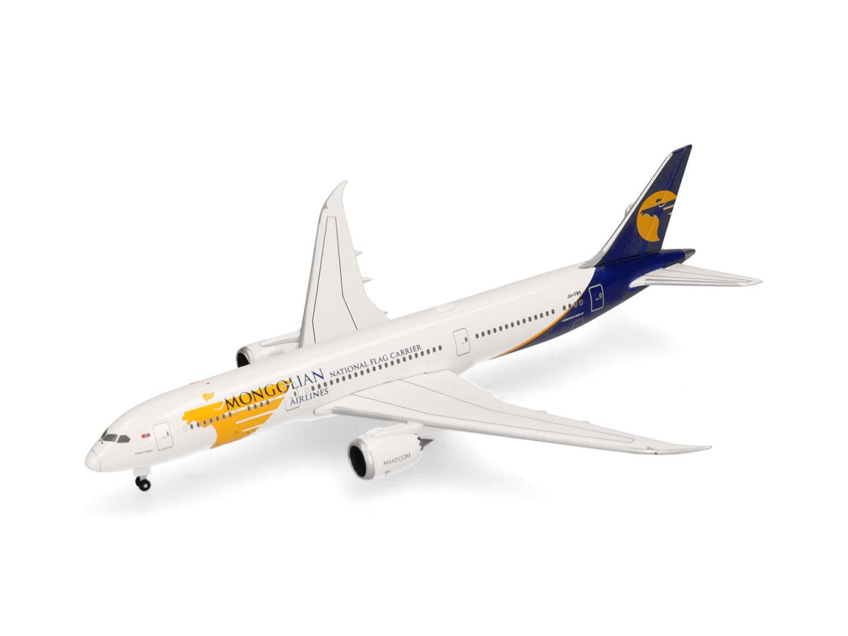 Herpa Boeing 787-9 Dreamliner Mongolian Airlines JU-1789 (1:500) 1:500 HA537629