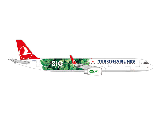 Herpa Airbus A321neo Turkish Airlines TC-JSU Kalecik HA537681 1:500