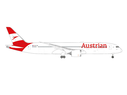 Herpa Boeing 787-9 Dreamliner Austrian Airlines OE-LPM (1:500) HA537834