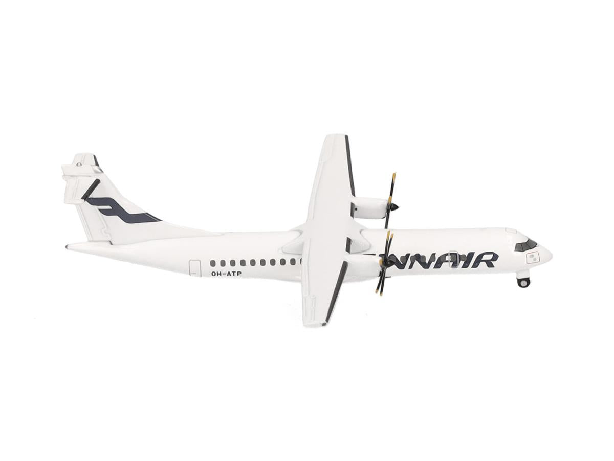 Herpa 537889 ATR-72-500 Finnair OH-ATI (1:500) HO Gauge