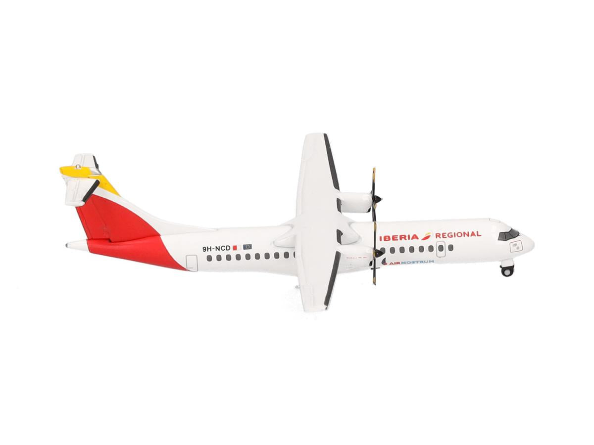 Herpa 537896 ATR-72-600 Iberia Regional 9H-NCD (1:500) HO Gauge
