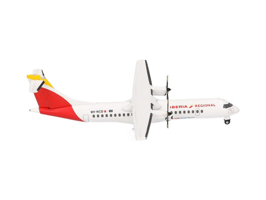 Herpa 537896 ATR-72-600 Iberia Regional 9H-NCD (1:500) HO Gauge
