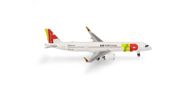 Herpa 537902 Airbus A321neo TAP Air Portugal CS-TXH (1:500) HO Gauge