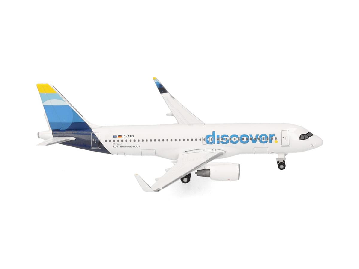 Herpa Airbus A320 Discover D-AIUS (1:500) HA537933