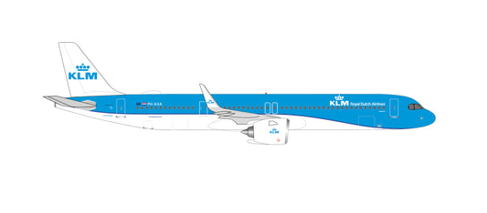 Herpa Airbus A321neo KLM PH-AXA Swallowtail (1:500) HA538053