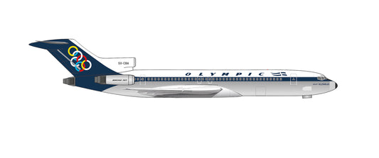 Herpa Boeing 727-200 Olympic Airways SX-CBA Mount Olympus(1:500) HA538060