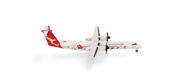 Herpa Bombardier Q400 Dasher 8 QantasLink VH-QOW (1:500) HA538084