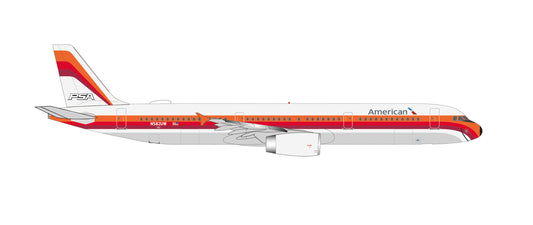 Herpa Airbus A321 American Airlines PSA Heritage N582UW (1:500) HA538244