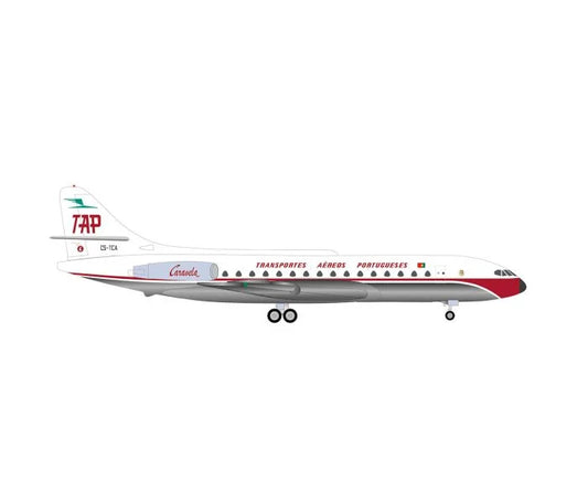 Herpa Wings Sud Aviation Caravelle TAP Air Portugal CS-TCA Goa (1:500) HA538503