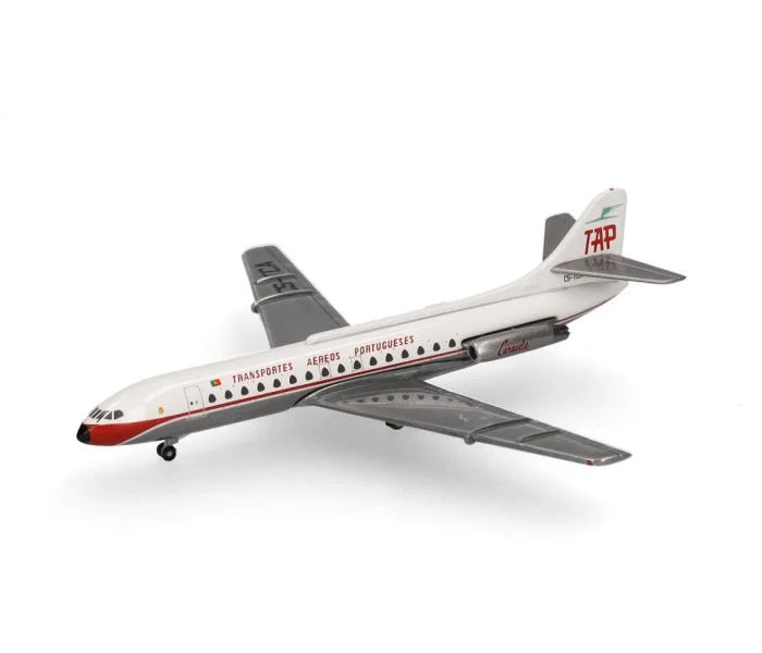 Herpa Wings Sud Aviation Caravelle TAP Air Portugal CS-TCA Goa (1:500) HA538503