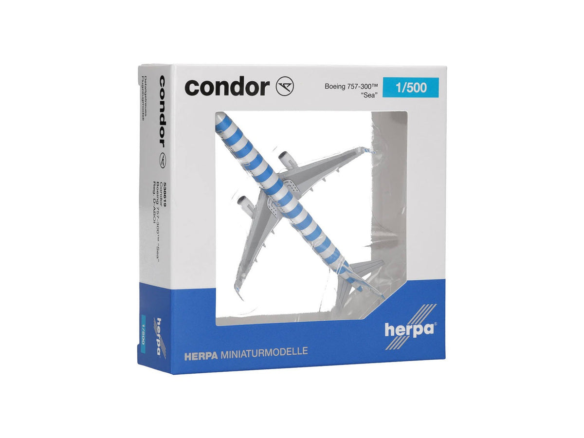 Herpa Wings Boeing 757-300 Condor Sea D-ABOI (1:500) HA538619 1:500