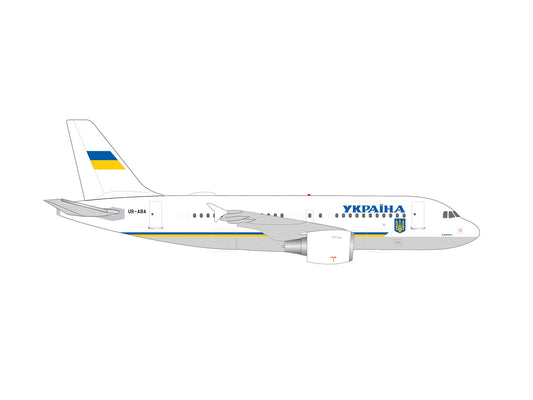 Herpa Wings Airbus A319 ACJ Ukraine Government UR-ABA (1:500) HA538725 1:500