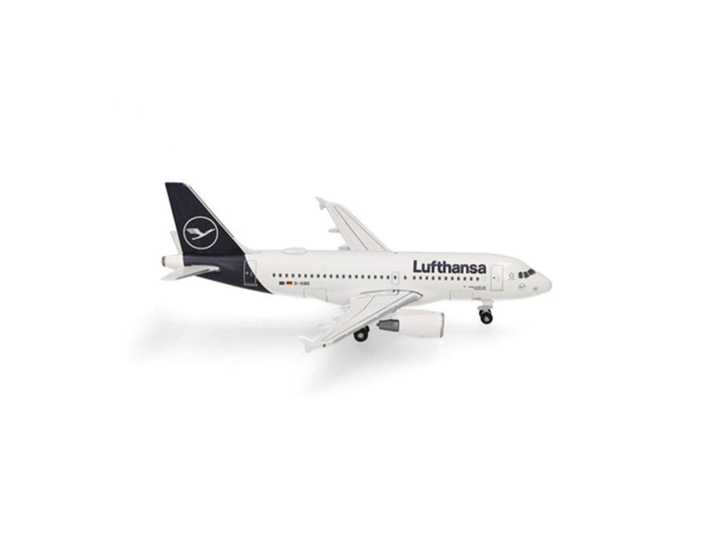 Herpa Wings Airbus A319 Lufthansa D-AIBE Schonefeld (1:500) HA538749 1:500