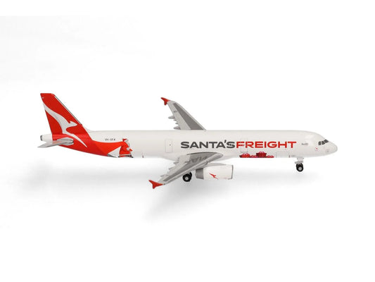 Herpa Wings Airbus A321P2F Qantas Freight Santa's Freight (1:500) HA538817 1:500