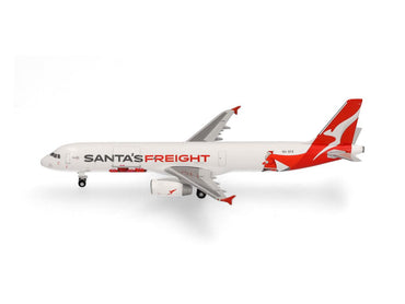 Herpa Wings Airbus A321P2F Qantas Freight Santa's Freight (1:500) HA538817 1:500