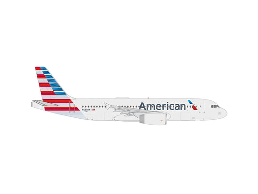 Herpa Airbus A320 American Airlines N680AW HA538879 1:500