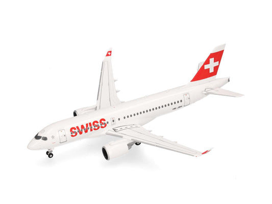 Herpa Airbus A220-100 Swiss International Air HB-JBH (1:200) 1:200 HA558471-002