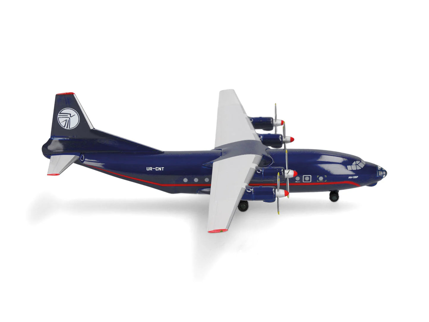 Herpa Wings Antonov AN-12 Ukraine Air Alliance UR-CNT (1:200) HA571401 1:200