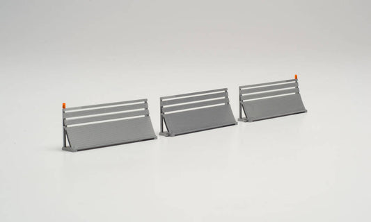 Herpa Wings Jet Blast Deflectors 10pcs 1:200 Diecast Model Aircraft