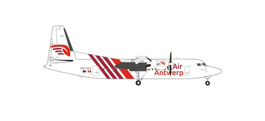 Herpa Wings 571920 Fokker 50 Air Antwerp OO-VLS (1:200)