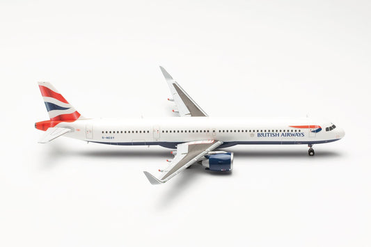 Herpa Wings Airbus A321neo British Airways G-NEOY 1:200 HA572422