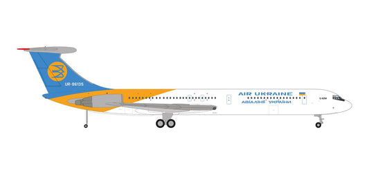 Herpa Wings Ilyushin IL-62M Air Ukraine UR-86135 (1:200) HA572699 1:200