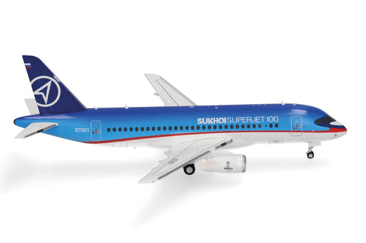 Herpa Sukhoi Superjet 100 Sukhoi Civil Aircraft 97001 1:200 HA572880