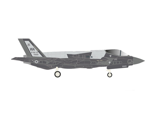 Herpa Lockheed Martin F-35A Lightning II USAF 11-5021 (1:200) 1:200 HA572941