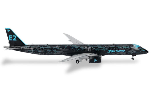 Herpa Embraer E105-E2 Profit Hunter Tech Eagle PR-ZIQ (1:200) 1:200 HA572989