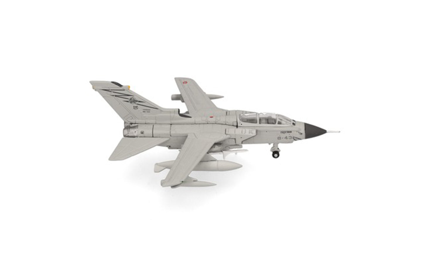 Herpa Panavia Tornado ECR Italian Air Force MM7066/6-43 (1:200) 1:200 HA573078