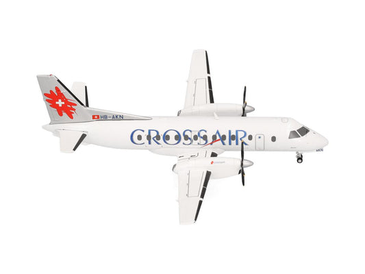 Herpa Saab 340 Crossair HB-AKN (1:200) HA573252
