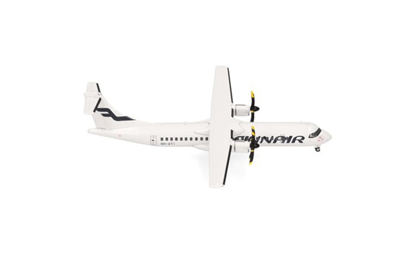 Herpa 573306 ATR-72-500 Finnair OH-ATI (1:200) HO Gauge