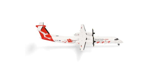 Herpa Bombardier Q400 Dasher 8 QantasLink VH-QOW (1:200) HA573337
