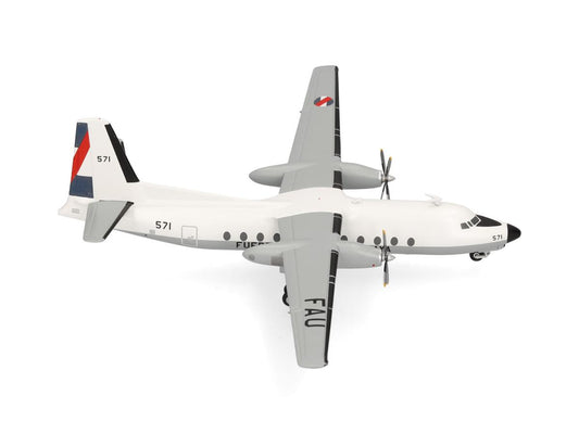 Herpa Fairchild FH-227D (LCD) Uruguayan Air Force 571 (1:200) HA573368