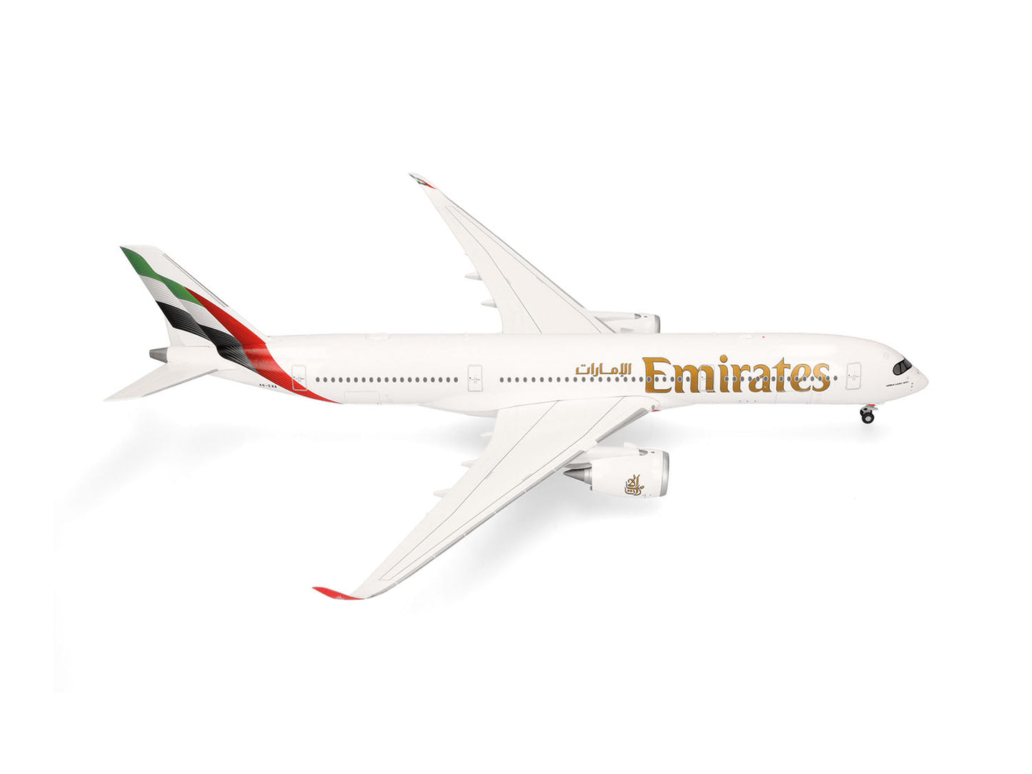 Herpa Wings Airbus A350-900 Emirates A6-EXA (1:200) HA573375 1:200