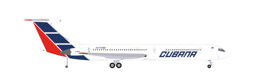 Herpa Ilyushin IL-62M Cubana de Aviacion T1280 (1:200) HA573405