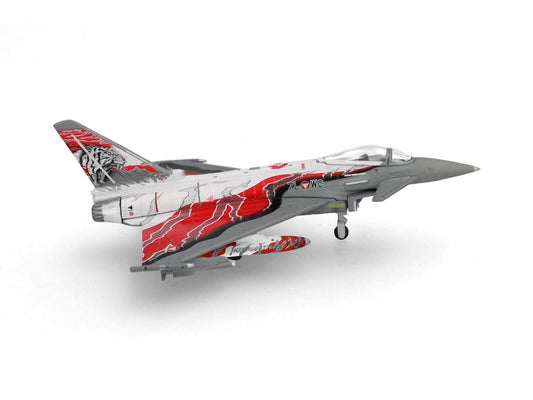 Herpa Eurofighter Typhoon Austrian Tigers 7L-WC (1:200) HA573436