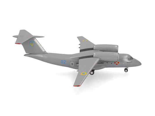 Herpa Wings Antonov AN-72 Ukraine National Guard 02 Blue (1:200) HA573627 1:200