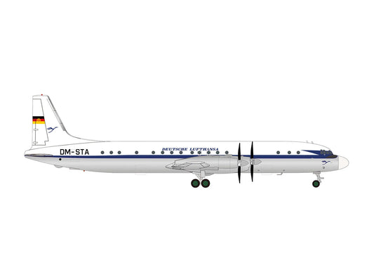 Herpa Wings Ilyushin IL-18 Deutsche Lufthansa DM-STA (1:200) HA573689 1:200