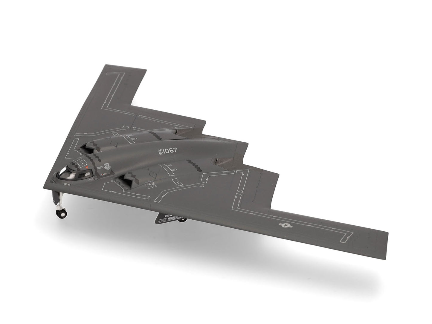 Herpa Wings Northrop Grumman B-2A Spirit US Air Force 82-1067 (1:200) HA573795