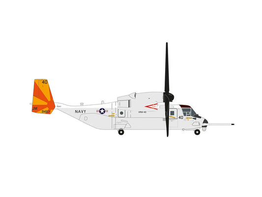 Herpa Bell Boeing CMV-22B Osprey US Naval Station Norfolk HA573962 1:200