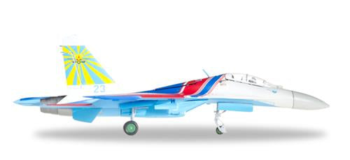 Russian Knights Aerobatic Team Sukoi SU-27UB 23 (1:72)